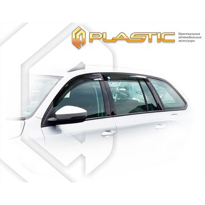 Ветровики дверей для SKODA OCTAVIA COMBI 5E 2013-н.в.