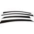 Дефлекторы окон для RENAULT KAPTUR CAPTUR I 2016-, ветровики на окна накладные, "TT" Cobra Tuning фото 1 заказать - Интернет-магазин Msk-Auto.com