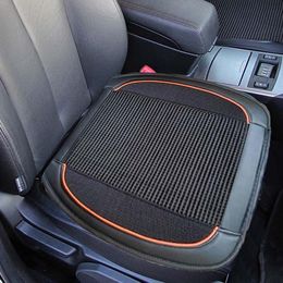 Накидки на сиденья автомобиля ECO CORD MINI передние, комбинированный, чёрный, оранжевый