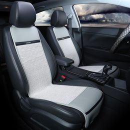 Накидки на сиденья автомобиля ECO CORD передние, комбинированный, серый