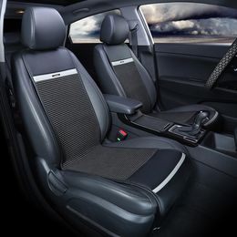 Накидки на сиденья автомобиля ECO CORD передние, комбинированный, чёрный, серый