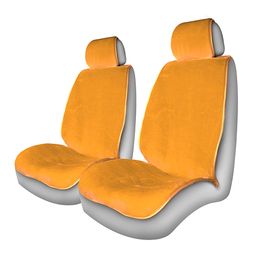 Накидки на сиденья автомобиля ALPACA передние, искусственный мех, лиса Накидки на сиденья автомобиля ALPACA передние, искусственный мех, лиса