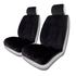 Накидки на сиденья автомобиля ALPACA PLUS комплект, искусственный мех, чёрный CarFashion фото 1 заказать - Интернет-магазин Msk-Auto.com