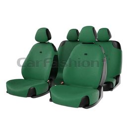 Накидки на сиденья автомобиля FORUM комплект, полиэстер, зелёный