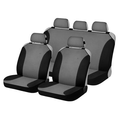 Накидки на сиденья автомобиля MAGIC PLUS комплект, трикотаж, синий, чёрный