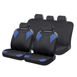 Накидки на сиденья автомобиля VIPER GLOSSY комплект, полиэстер, синий