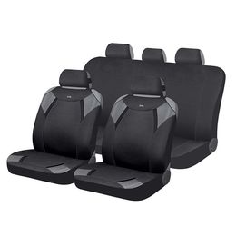 Накидки на сиденья автомобиля VIPER GLOSSY комплект, полиэстер, чёрный