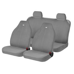 Накидки на сиденья автомобиля SHUTTLE комплект, трикотаж, светло-серый
