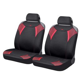 Накидки на сиденья автомобиля VIPER GLOSSY FRONT передние, полиэстер, красный