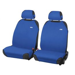 Накидки на сиденья автомобиля MAGIC FRONT передние, трикотаж, голубой