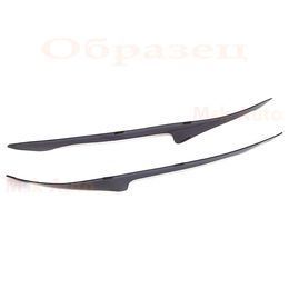 Реснички накладки на фары для OPEL CORSA D 2006-2014 3 дв. 4 дв. 5 дв., чёрный