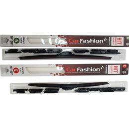 Щётки стеклоочистителя для Hyundai Accent II (LC) хэтчбек 3 дв. 1999-2012, дворники на Хендай Акцент комплект CarFashion HIT бескаркасные - водительский 500 мм, пассажирский 450 мм (20 / 18 дюймов)