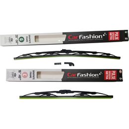 Щётки стеклоочистителя для Hyundai Atos MX хэтчбек 5 дв. 1997-2008, дворники на Хендай Атос комплект CarFashion PULSE каркасные - водительский 500 мм, пассажирский 400 мм (20 / 16 дюймов)