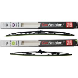 Щётки стеклоочистителя для Audi A3 I (8L) Рестайлинг хэтчбек 3 дв. 2000-2003, дворники на Ауди А3 комплект CarFashion PULSE каркасные - водительский 525 мм, пассажирский 475 мм (21 / 19 дюймов)