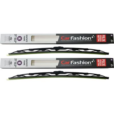 Щётки стеклоочистителя для Ford Explorer IV внедорожник 5 дв. 2005-2010, дворники на Форд Эксплорер комплект CarFashion PULSE каркасные - водительский 525 мм, пассажирский 525 мм (21 / 21 дюймов)