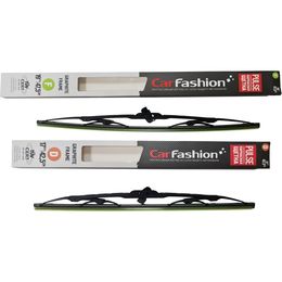 Щётки стеклоочистителя для Ford KA I хэтчбек 3 дв. 1996-2008, SportKa, дворники на Форд Ка комплект CarFashion PULSE каркасные - водительский 475 мм, пассажирский 425 мм (19 / 17 дюймов)