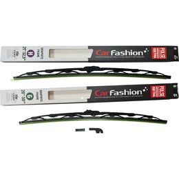 Щётки стеклоочистителя для Ford Mondeo II лифтбек 1994-2001, дворники на Форд Мондео комплект CarFashion PULSE каркасные - водительский 525 мм, пассажирский 500 мм (21 / 20 дюймов)