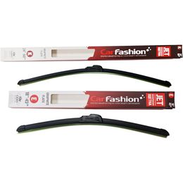 Щётки стеклоочистителя для Hyundai Elantra IV (HD) седан 2006-2011, дворники на Хендай Элантра комплект CarFashion JET бескаркасные - водительский 600 мм, пассажирский 450 мм (24 / 18 дюймов)
