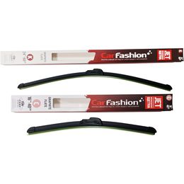 Щётки стеклоочистителя для Geely GC6 Cross хэтчбек 5 дв. 2014-2016, дворники на Джили ГС6 комплект CarFashion JET бескаркасные - водительский 600 мм, пассажирский 400 мм (24 / 16 дюймов)