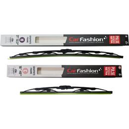 Щётки стеклоочистителя для Ford EcoSport I внедорожник 5 дв. 2014-2018, дворники на Форд ЭкоСпорт комплект CarFashion PULSE каркасные - водительский 525 мм, пассажирский 400 мм (21 / 16 дюймов)