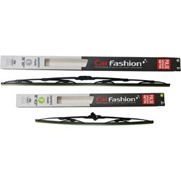 Щётки стеклоочистителя для Acura ILX I седан 2012-2015, дворники на Акура ИЛХ комплект CarFashion PULSE каркасные - водительский 650 мм, пассажирский 475 мм (26 / 19 дюймов)