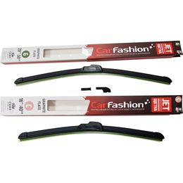 Щётки стеклоочистителя для Hyundai Atos MX хэтчбек 5 дв. 1997-2008, дворники на Хендай Атос комплект CarFashion JET бескаркасные - водительский 500 мм, пассажирский 400 мм (20 / 16 дюймов)