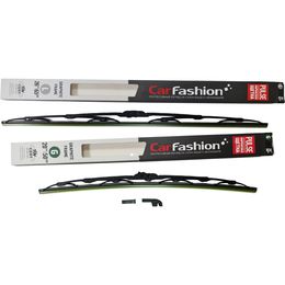 Щётки стеклоочистителя для Ford Edge I внедорожник 5 дв. 2006-2010, дворники на Форд Эйдж комплект CarFashion PULSE каркасные - водительский 650 мм, пассажирский 500 мм (26 / 20 дюймов)