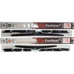 Щётки стеклоочистителя для Hyundai Atos MX хэтчбек 5 дв. 1997-2008, дворники на Хендай Атос комплект CarFashion HIT бескаркасные - водительский 500 мм, пассажирский 400 мм (20 / 16 дюймов)