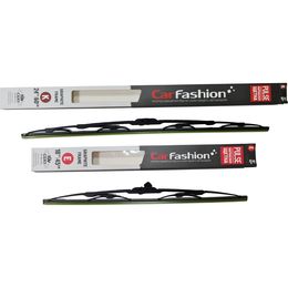 Щётки стеклоочистителя для Hyundai Elantra IV (HD) седан 2006-2011, дворники на Хендай Элантра комплект CarFashion PULSE каркасные - водительский 600 мм, пассажирский 450 мм (24 / 18 дюймов)