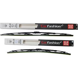 Щётки стеклоочистителя для Ford Transit VII (V347 V348) ФУРГОН 2006-2013, дворники на Форд Транзит комплект CarFashion PULSE каркасные - водительский 650 мм, пассажирский 550 мм (26 / 22 дюймов)