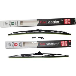 Щётки стеклоочистителя для Hyundai Accent I (X3) хэтчбек 5 дв. 1994-2000, дворники на Хендай Акцент комплект CarFashion PULSE каркасные - водительский 500 мм, пассажирский 450 мм (20 / 18 дюймов)
