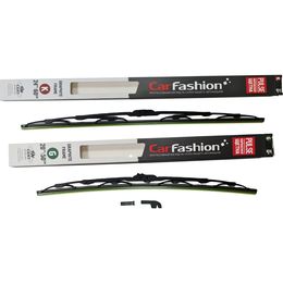 Щётки стеклоочистителя для Audi R8 I (Typ 42) кабриолет 2007-2012, GT Spyder, дворники на Ауди Р8 комплект CarFashion PULSE каркасные - водительский 600 мм, пассажирский 500 мм (24 / 20 дюймов)