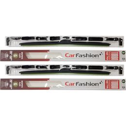 Щётки стеклоочистителя для Ford F-150 XI пикап полуторная кабина 2003-2008, дворники на Форд F-150/F-250/F-350/F-450/F-550 комплект CarFashion TURBO бескаркасные - водительский 500 мм, пассажирский 500 мм (20 / 20 дюймов)