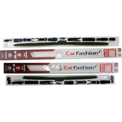 Щётки стеклоочистителя для Hyundai Elantra IV (HD) седан 2006-2011, дворники на Хендай Элантра комплект CarFashion TURBO бескаркасные - водительский 600 мм, пассажирский 450 мм (24 / 18 дюймов)