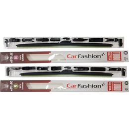 Щётки стеклоочистителя для Ford Probe II купе 1992-1997, дворники на Форд Проб комплект CarFashion TURBO бескаркасные - водительский 525 мм, пассажирский 500 мм (21 / 20 дюймов)