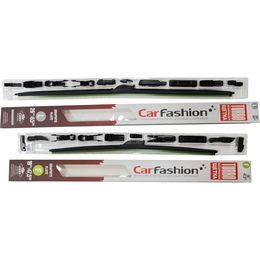 Щётки стеклоочистителя для Acura ILX I седан 2012-2015, дворники на Акура ИЛХ комплект CarFashion TURBO бескаркасные - водительский 650 мм, пассажирский 475 мм (26 / 19 дюймов)