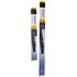 Щётки стеклоочистителя для Renault Logan I седан 2004-2009, дворники MTF Light CLASSIC каркасные комплект - водительский 550 мм, пассажирский 500 мм MTF Light фото 1 заказать - Интернет-магазин Msk-Auto.com