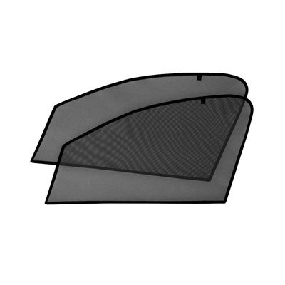 Шторки на стёкла для BMW 3 SERIES E90 СЕДАН 2005-2012, каркасные, На магнитах, Передние, боковые