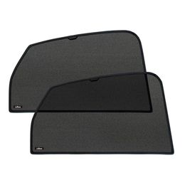 Шторки на стёкла для TOYOTA COROLLA СЕДАН 2013-, каркасные, задние, боковые