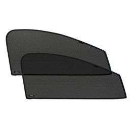 Шторки на стёкла для CHEVROLET AVEO I, T200, T250 СЕДАН, ХЭТЧБЕК 2003-2011, каркасные, передние, боковые