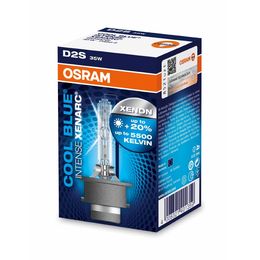 Ксеноновая лампа D2S 85V-35W (P32d-2) Osram Xenarc Cool Blue Intense 66240CBI