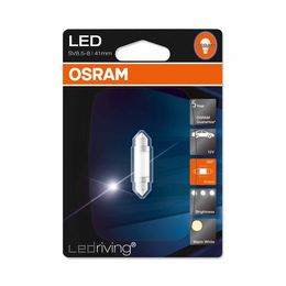 Светодиодная лампа Fest T10,5 12V- 1W (SV8,5-41/11) Osram LEDriving Premium 4000K 6499WW-01B