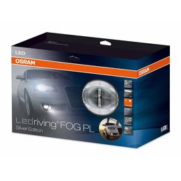 Дневные ходовые огни+противотуманного света Osram LEDriving FOG PL Silver Edition LEDFOG103SR