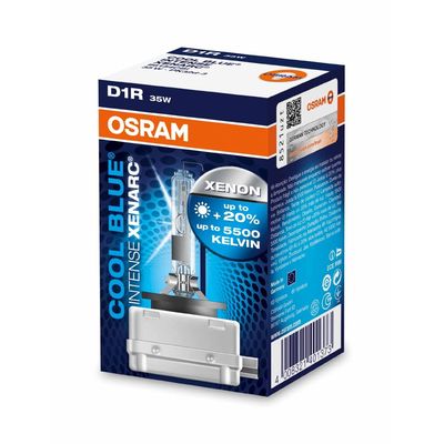 Ксеноновая лампа D1R 85V-35W (PK32d-3) Osram Xenarc Cool Blue Intense 66154CBI
