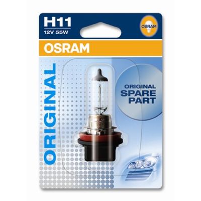 H11 лампа 12V-55W (PGJ19-2) Osram Original Line 64211-01B