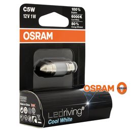Светодиодная лампа C5W 12V-1W (SV8,5-35/11) Osram LEDriving Premium 6000K 6498CW-01B