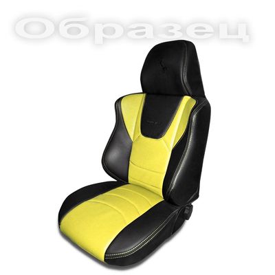 Чехлы на сиденья для Renault Daster сплошной 2010- ДИНАС PILOT