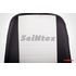 Чехлы для Hyundai Solaris Sedan (зад. сид. 60/40) 2010-2017 Белый Seintex фото 3 заказать - Интернет-магазин Msk-Auto.com