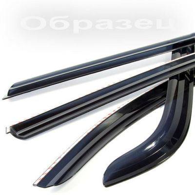 Дефлекторы окон для Volkswagen Caddy 2005-