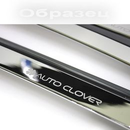 Дефлекторы окон для Honda Accord IX 2013- седан, ветровики накладные